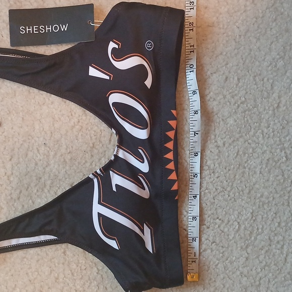 NWT Tito's Black Swim Top - Picture 4 of 5